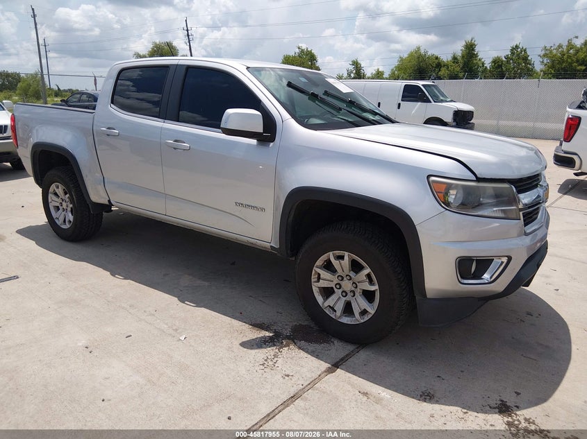 2016 CHEVROLET COLORADO auction photo 1