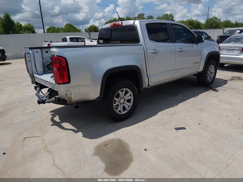 2016 CHEVROLET COLORADO auction photo 4