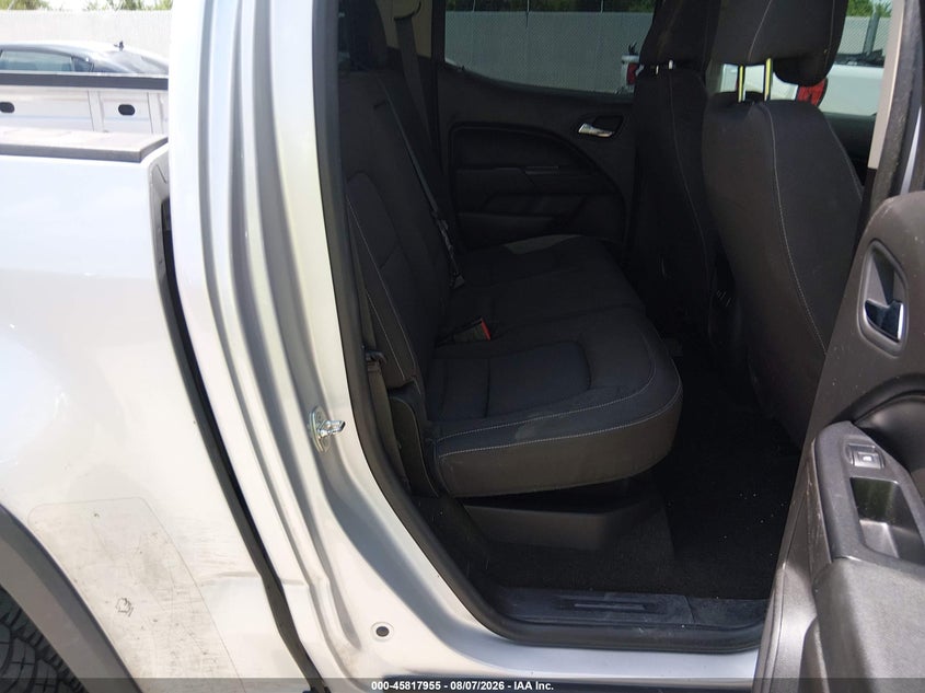 2016 CHEVROLET COLORADO auction photo 8