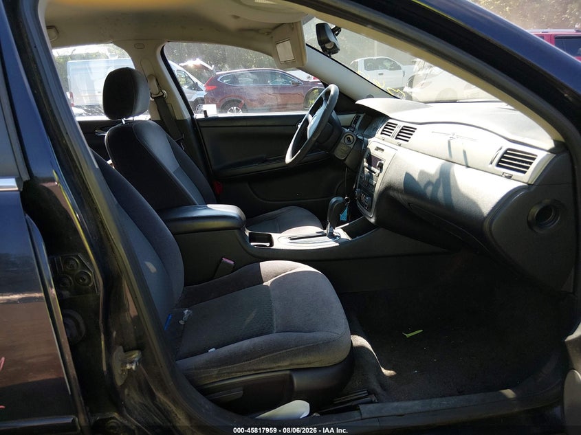 2007 CHEVROLET IMPALA SEDAN 3.5L V-6 VVT, 211HP