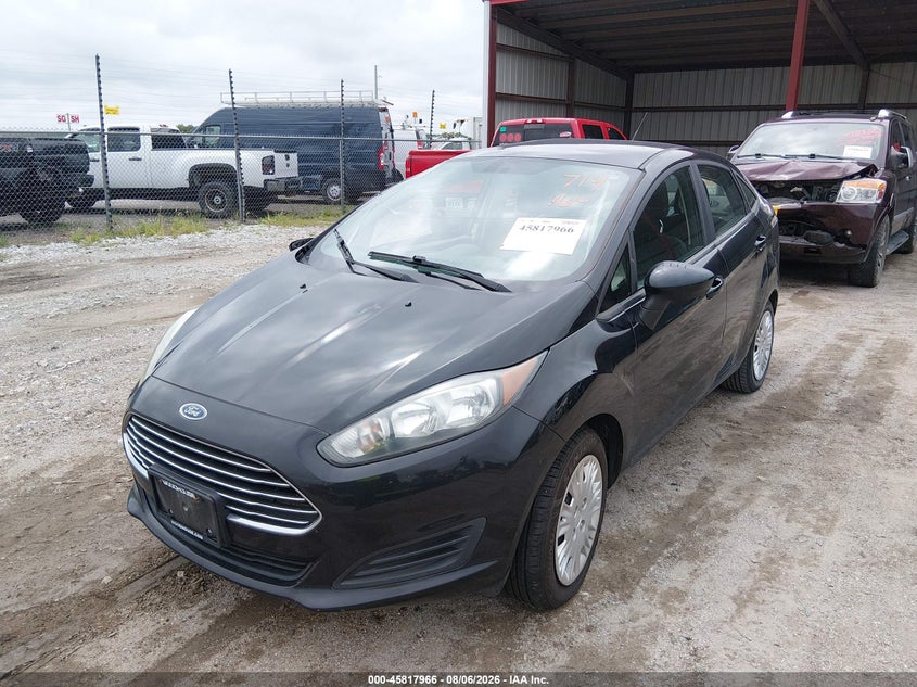 Vin: 3fadp4aj4km154826, lot: 46316847, ford fiesta s 20192