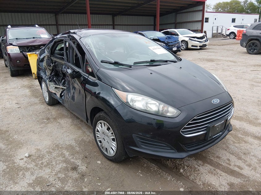 2019 FORD FIESTA auction photo 1