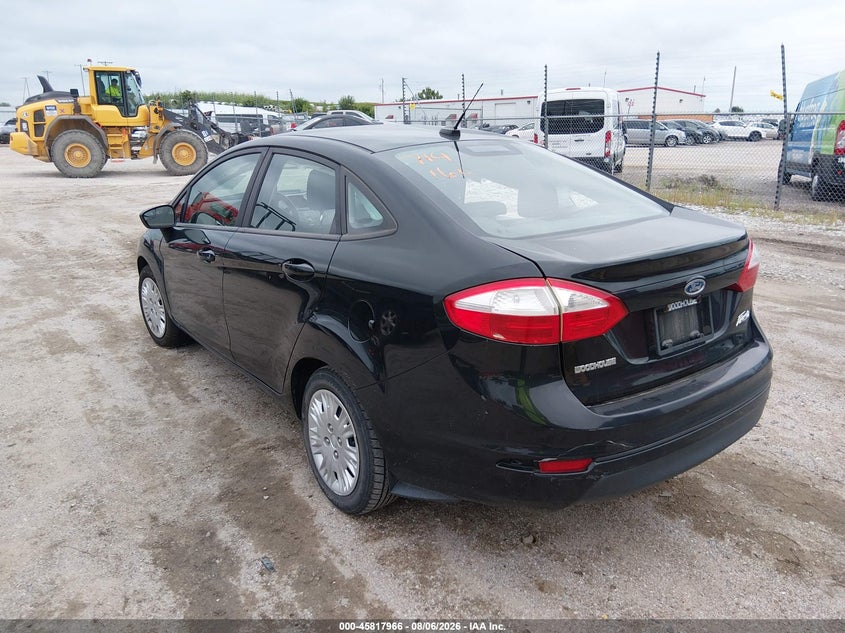 2019 FORD FIESTA auction photo 3