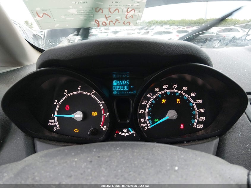 2019 FORD FIESTA auction photo 7