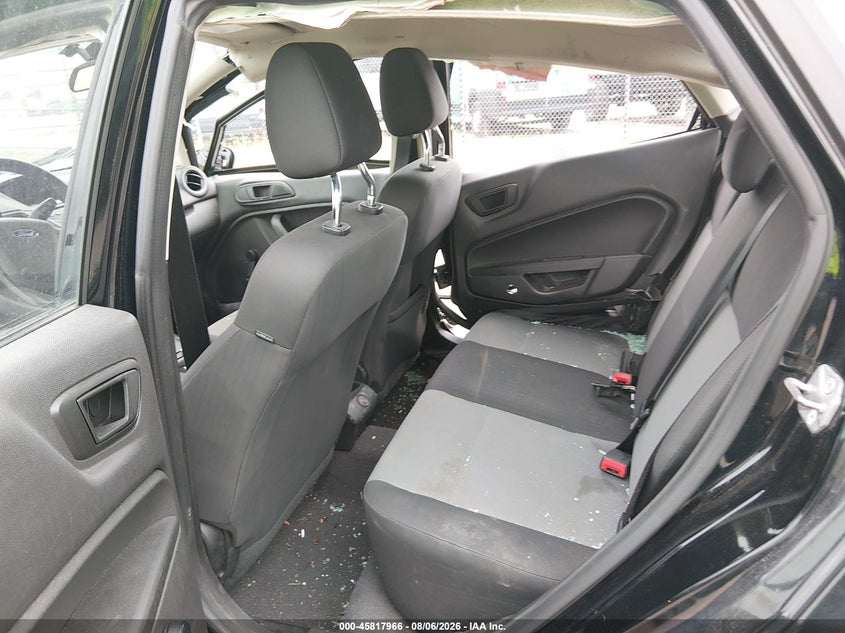 2019 FORD FIESTA auction photo 8