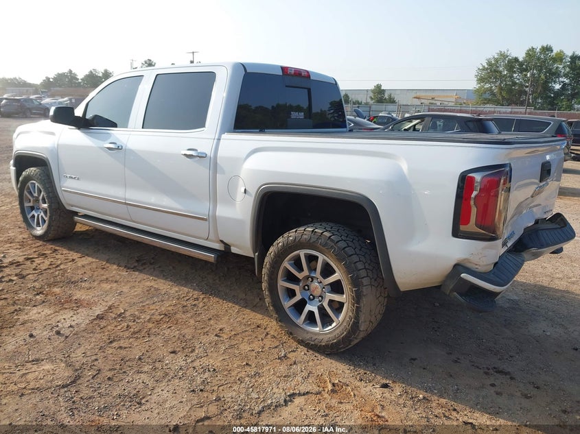 Vin: 3gtp1pec6gg324566, lot: 46316852, gmc sierra 1500 denali 20163
