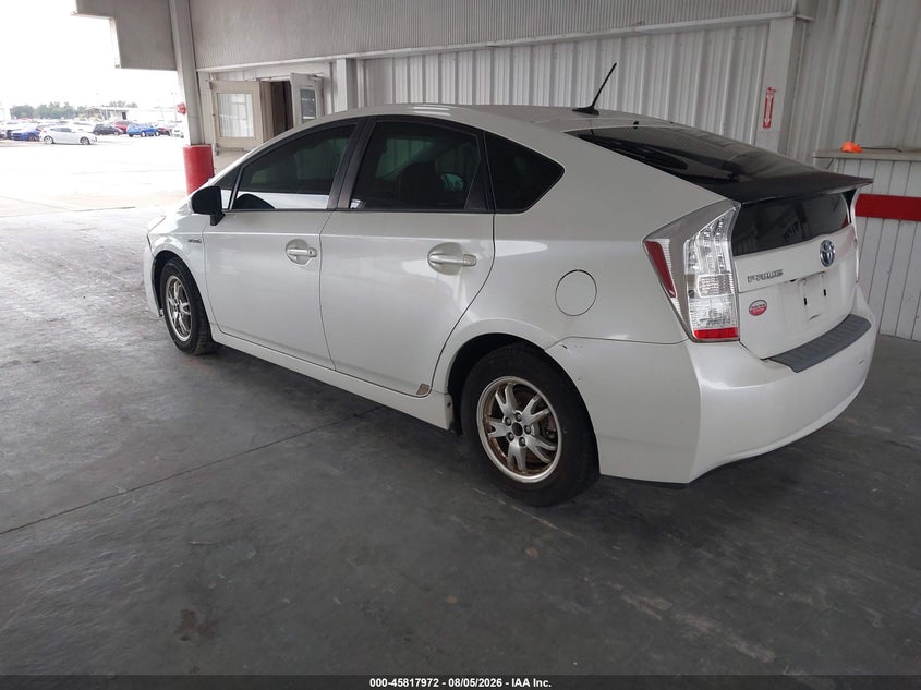 Vin: jtdkn3du3a1299777, lot: 46316853, toyota prius iv 20103
