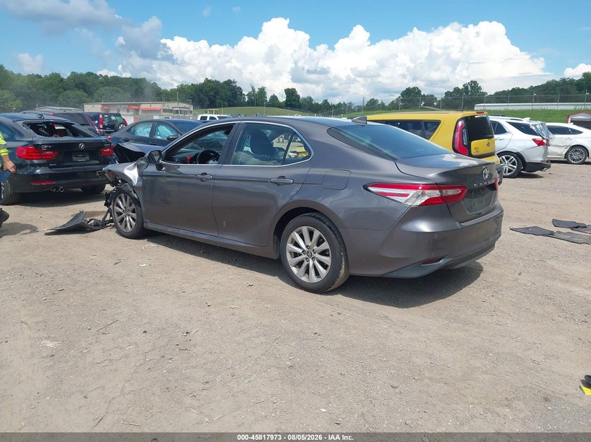Vin: 4t1c11ak0lu941750, lot: 46316854, toyota camry le 20203