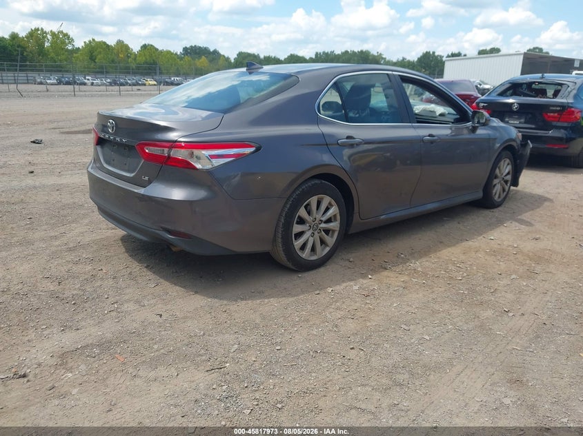 Vin: 4t1c11ak0lu941750, lot: 46316854, toyota camry le 20204