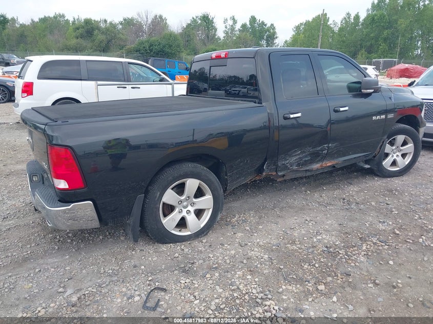 Vin: 1d7rv1gt8as239161, lot: 46316864, dodge ram 1500 slt/sport/trx 20104