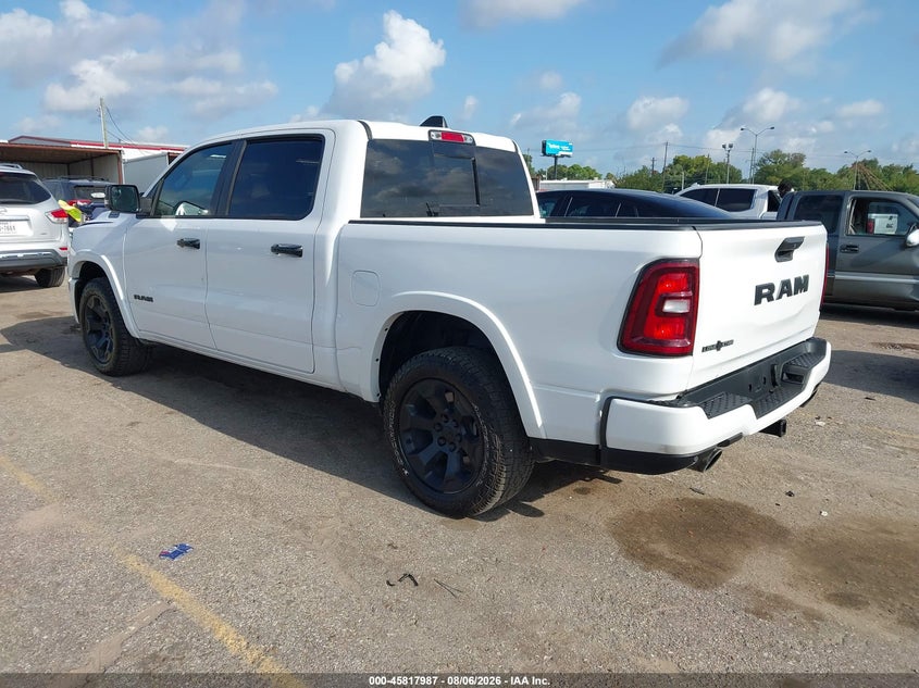 Vin: 1c6rrefp0sn608483, lot: 46316868, ram 1500 lone star  4x2 5'7 box 20253