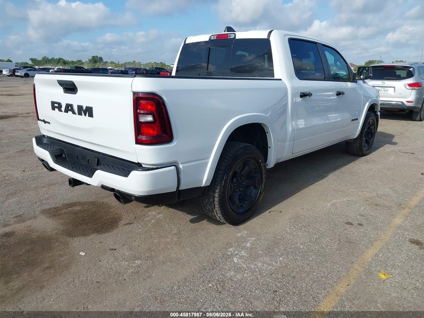Vin: 1c6rrefp0sn608483, lot: 46316868, ram 1500 lone star  4x2 5'7 box 20254