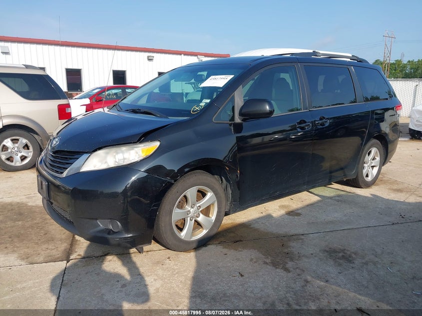 Vin: 5tdkk3dc3ds322577, lot: 46316876, toyota sienna le v6 8 passenger 20132