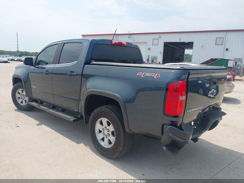 Vin: 1gcgtben1k1163405, lot: 46316877, chevrolet colorado wt 20193