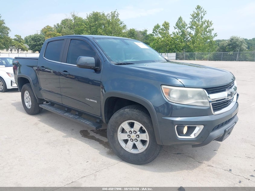 2019 CHEVROLET COLORADO auction photo 1