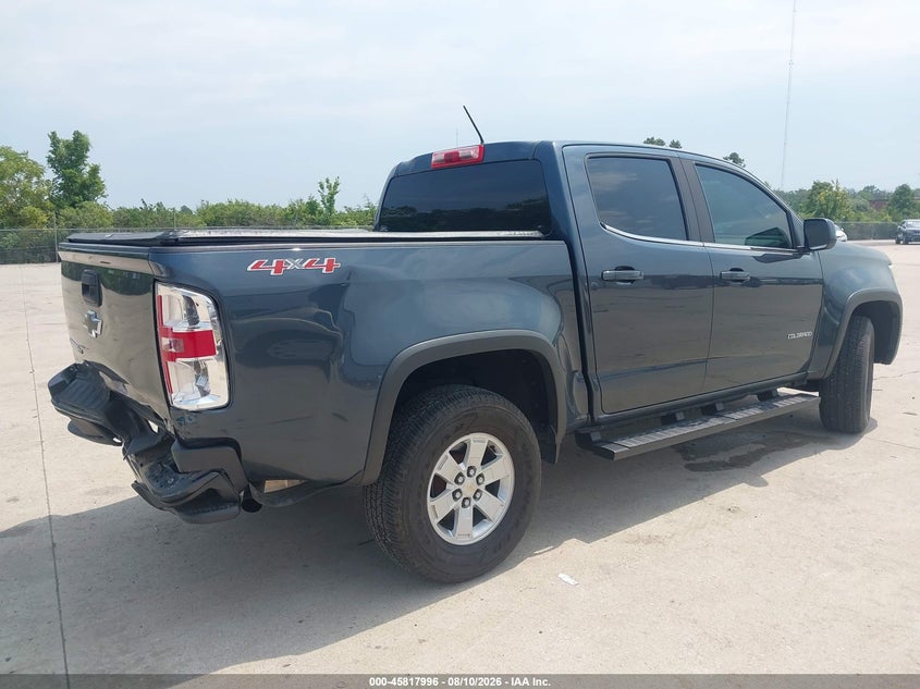 2019 CHEVROLET COLORADO auction photo 4