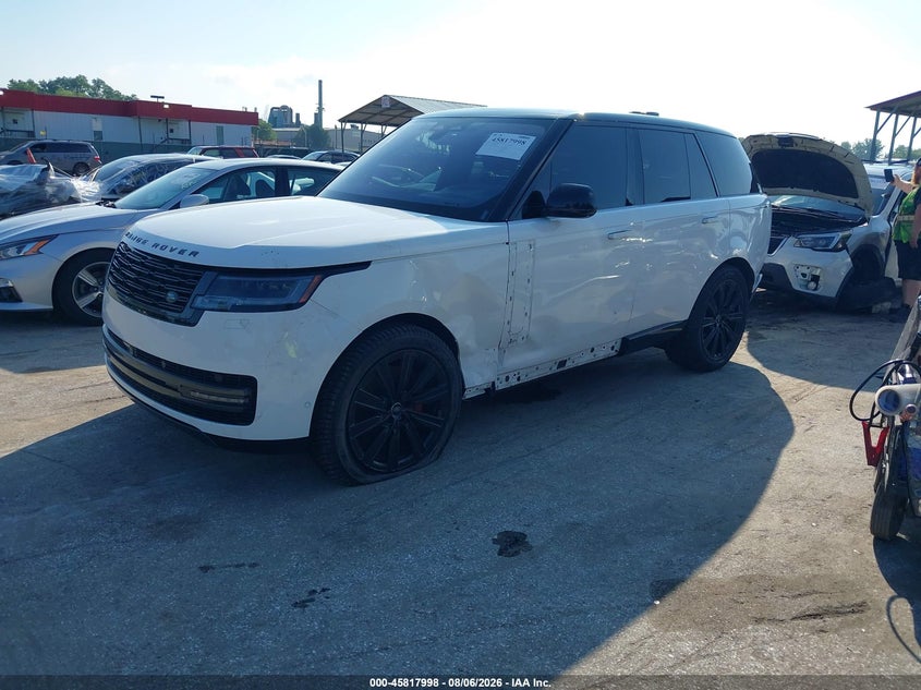 Vin: salkp9fu8pa050001, lot: 46316879, land rover range rover p400 se 20232