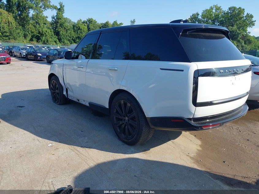 Vin: salkp9fu8pa050001, lot: 46316879, land rover range rover p400 se 20233