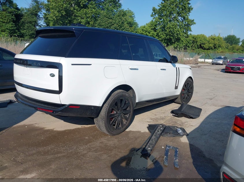 Vin: salkp9fu8pa050001, lot: 46316879, land rover range rover p400 se 20234