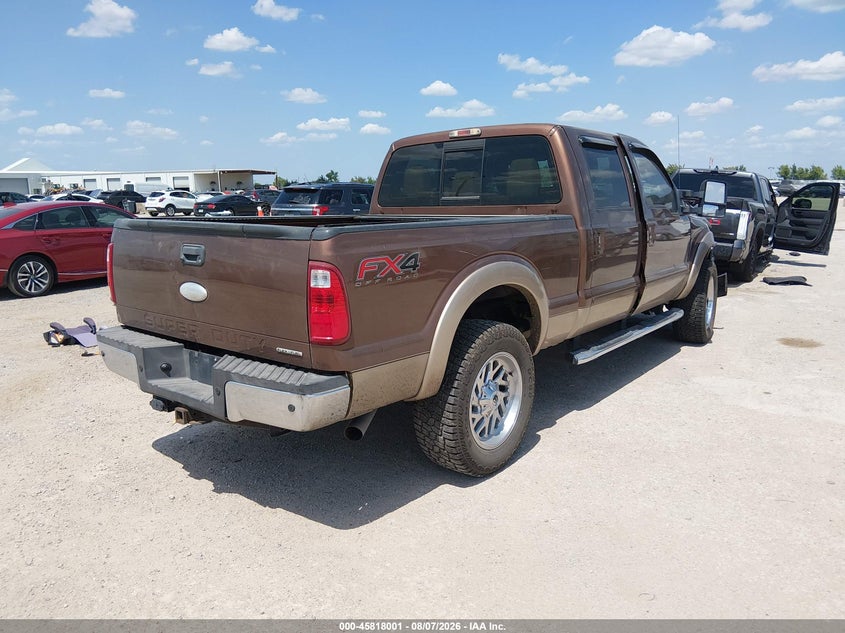 Vin: 1ft7w2b64cea55858, lot: 46316882, ford f-250 lariat 20124