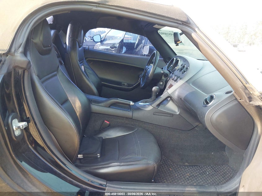 2008 PONTIAC SOLSTICE CABRIO 2.4L I-4 DOHC, VVT, 173HP