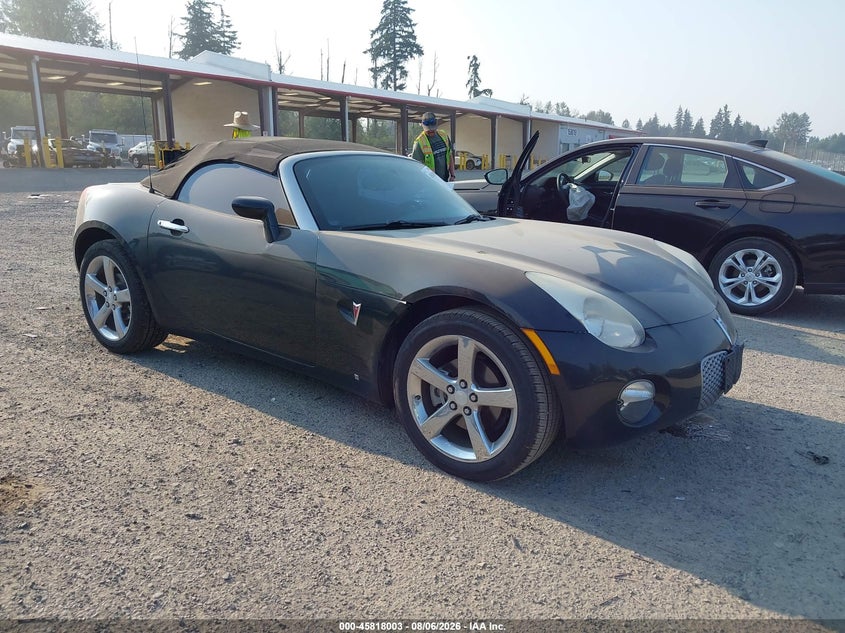 2008 PONTIAC SOLSTICE auction photo 1