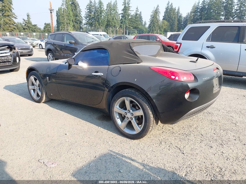 2008 PONTIAC SOLSTICE auction photo 3