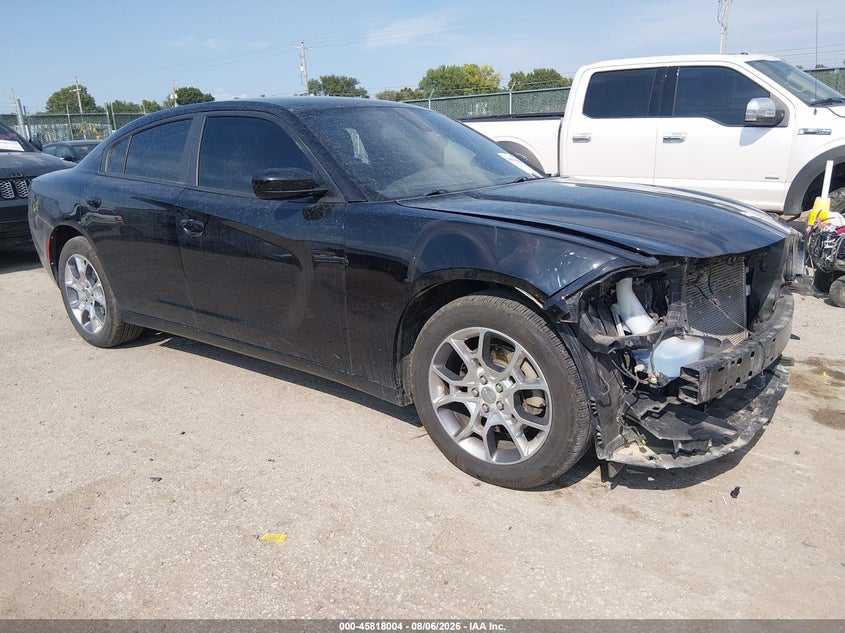 2017 DODGE CHARGER auction photo 1