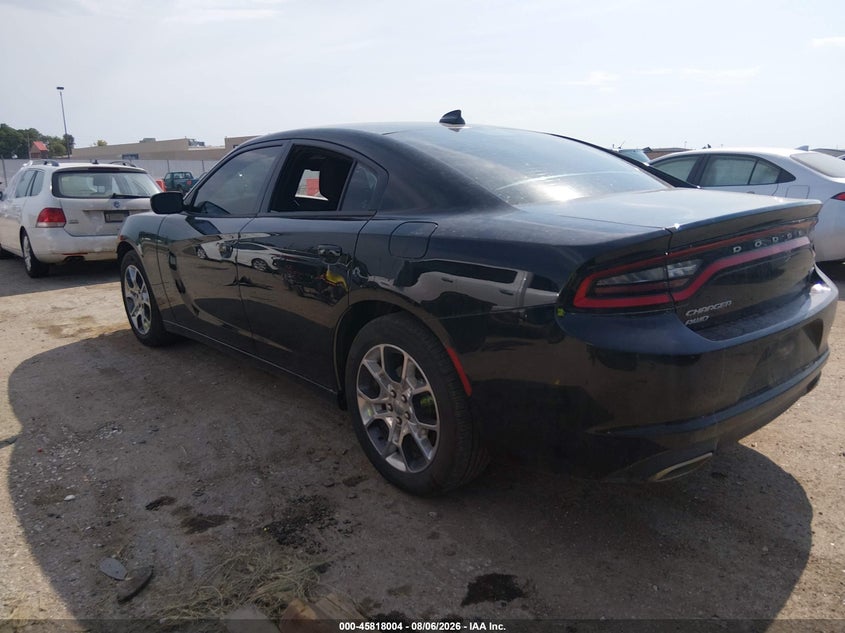 2017 DODGE CHARGER auction photo 3