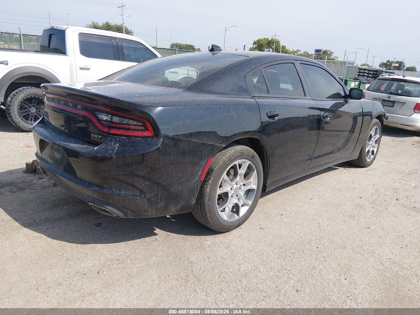 2017 DODGE CHARGER auction photo 4