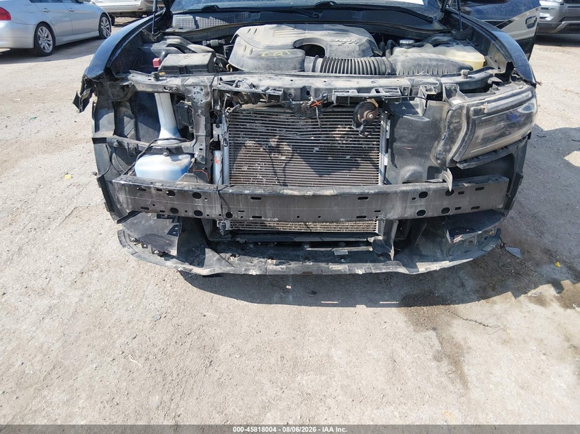2017 DODGE CHARGER auction photo 6