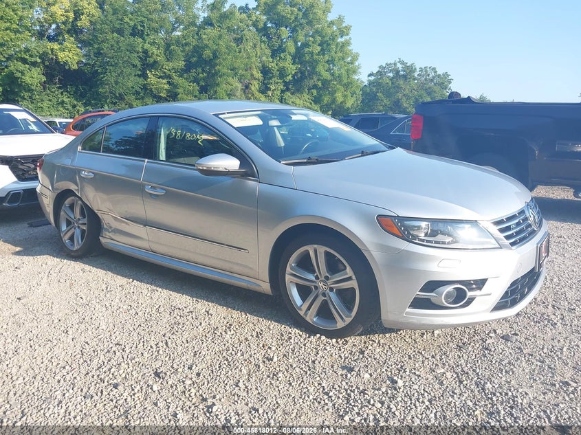 2015 VOLKSWAGEN CC auction photo 1