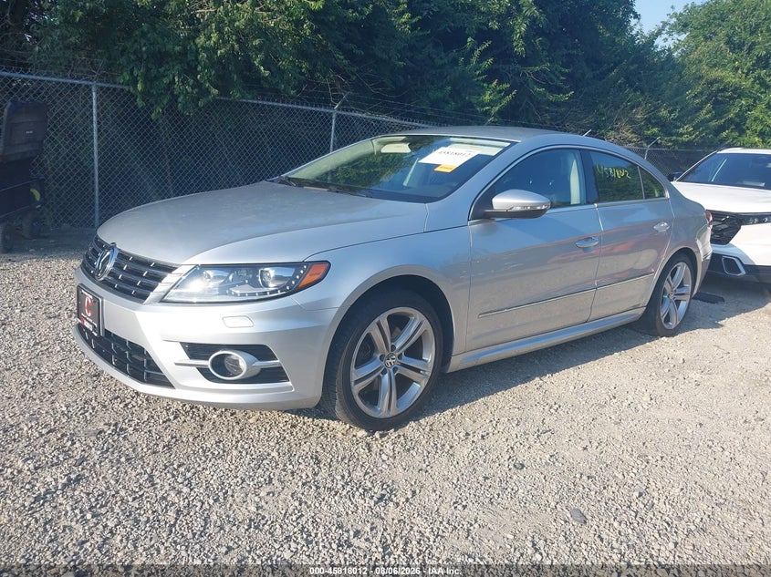 2015 VOLKSWAGEN CC auction photo 2