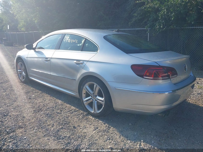 2015 VOLKSWAGEN CC auction photo 3