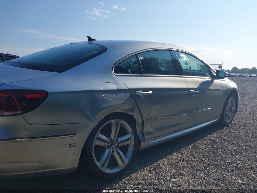 2015 VOLKSWAGEN CC auction photo 6