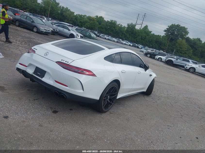 Vin: w1k7x6bbxrv001688, lot: 46316901, mercedes-benz amg gt 53 4-door coupe 20244
