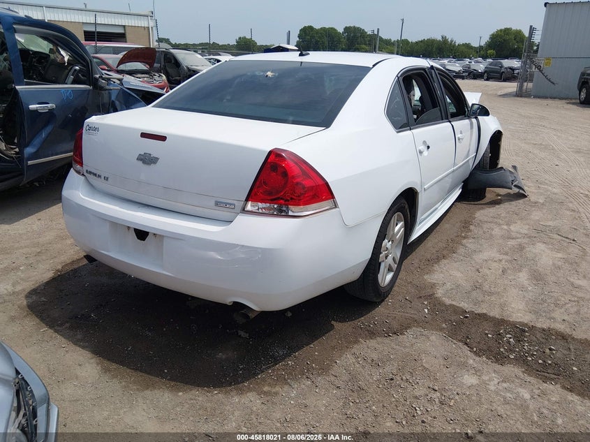 Vin: 2g1wg5e38d1206238, lot: 46316902, chevrolet impala lt 20134