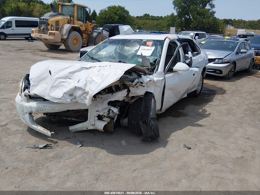 Vin: 2g1wg5e38d1206238, lot: 46316902, chevrolet impala lt 20132