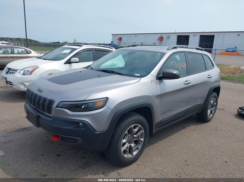 Vin: 1c4pjmbx3ld614048, lot: 46316904, jeep cherokee trailhawk 4x4 20202
