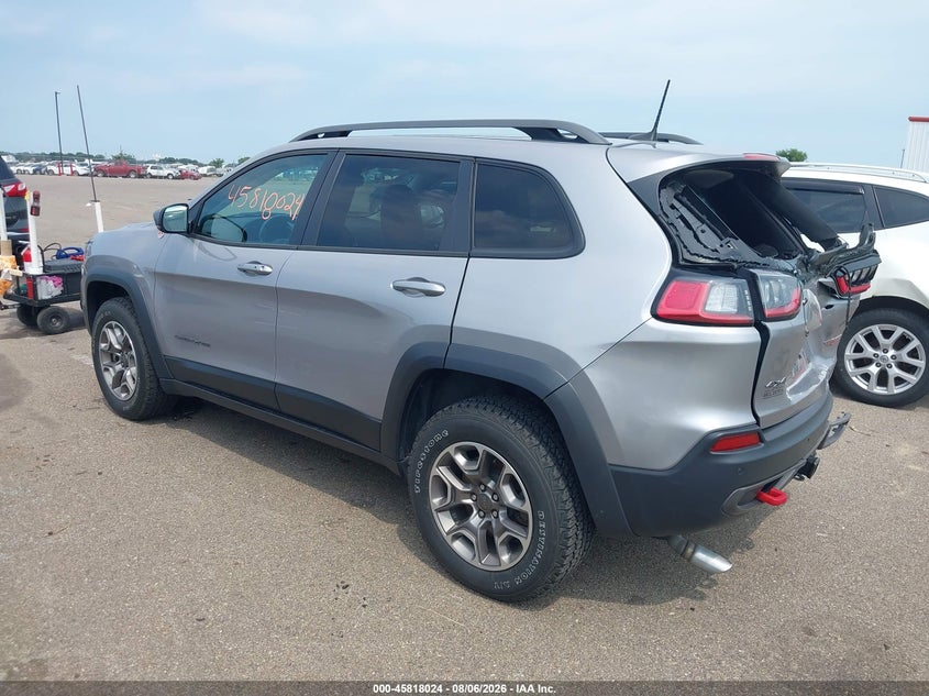 Vin: 1c4pjmbx3ld614048, lot: 46316904, jeep cherokee trailhawk 4x4 20203