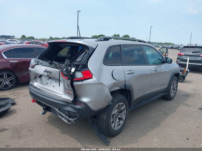 Vin: 1c4pjmbx3ld614048, lot: 46316904, jeep cherokee trailhawk 4x4 20204