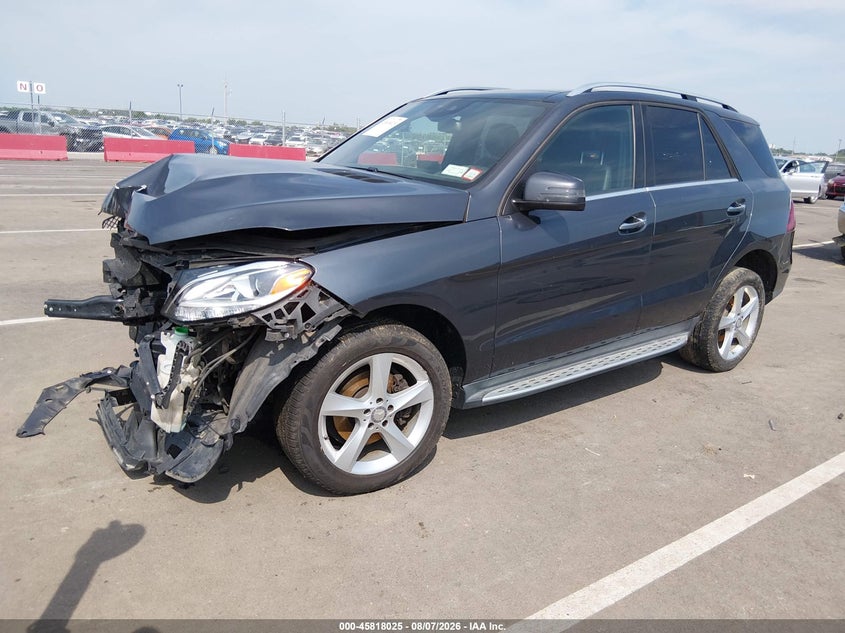 Vin: 4jgda5hb2ga784120, lot: 46316906, mercedes-benz gle 350 4matic 20162
