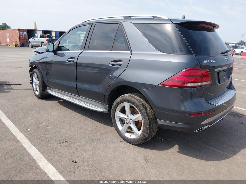 Vin: 4jgda5hb2ga784120, lot: 46316906, mercedes-benz gle 350 4matic 20163