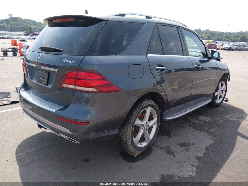 Vin: 4jgda5hb2ga784120, lot: 46316906, mercedes-benz gle 350 4matic 20164