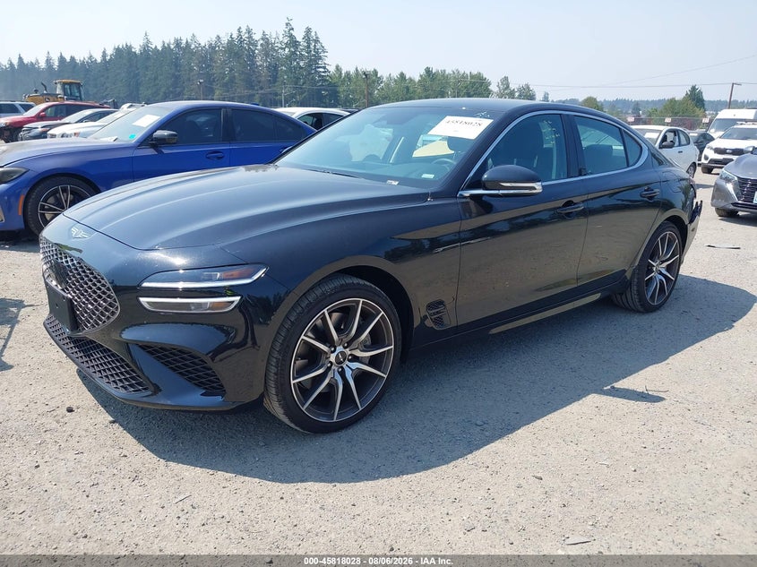 Vin: kmtg14sc4tu174680, lot: 46316909, genesis g70 2.5t rwd 20262