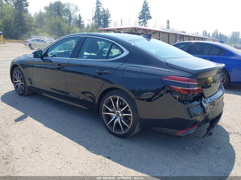 Vin: kmtg14sc4tu174680, lot: 46316909, genesis g70 2.5t rwd 20263