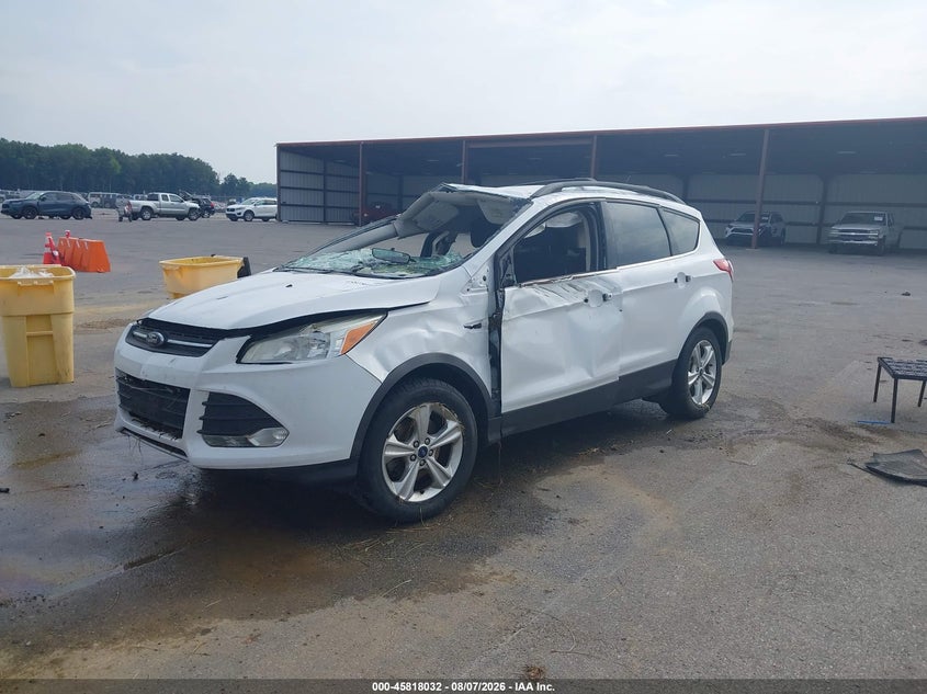 Vin: 1fmcu9gx5eub32904, lot: 46316913, ford escape se 20142
