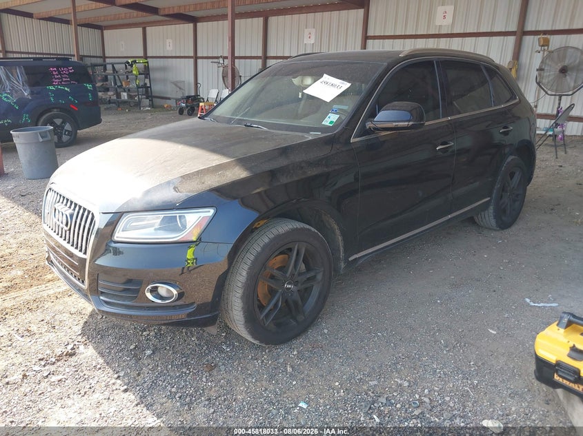 Vin: wa1l2afp8ga141477, lot: 46316914, audi q5 2.0t premium 20162