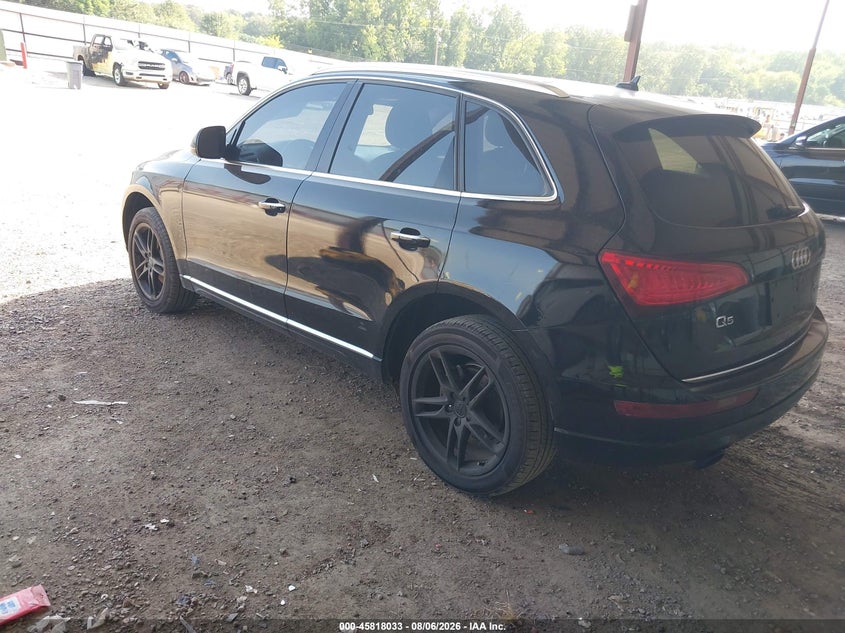 Vin: wa1l2afp8ga141477, lot: 46316914, audi q5 2.0t premium 20163