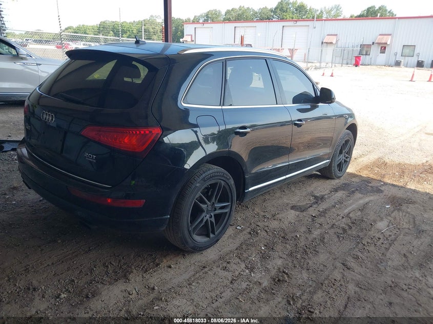 Vin: wa1l2afp8ga141477, lot: 46316914, audi q5 2.0t premium 20164